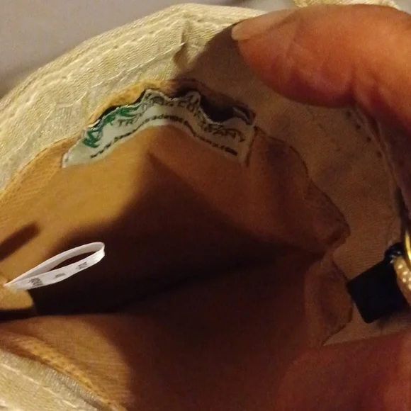 BAMBOO TRADING CO. Fashion Accessory, crossbody or small snap strap . - Picture 5 of 7